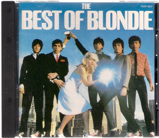 Blondie- The Best Of Blondie (Japanes, No OBI)