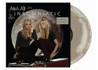 Aly & AJ- Insomniac (Grey & White Swirl)