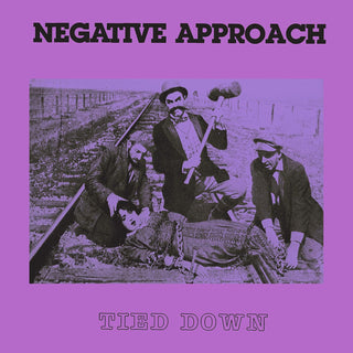 Negative Approach- Tied Down (Purple)(Sealed)