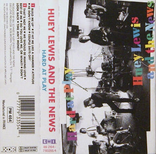 Huey Lewis And The News- Hard At Play