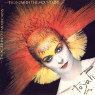 Toyah- Thunder In The Mountains (UK 12" Clear Vinyl)