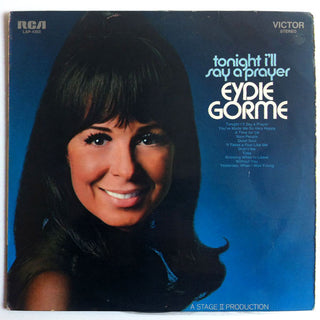 Eydie Gorme- Tonight I'll Say A Prayer (Sealed)