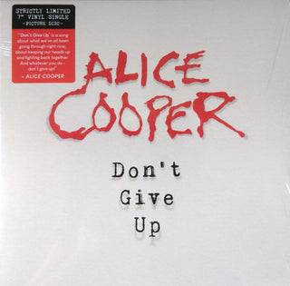 Alice Cooper- Don't Give Up (Pic Disc Vinyl)(Sealed)