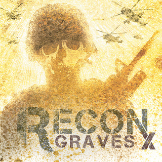 Recon- Graves X (Desert Camo Splatter)