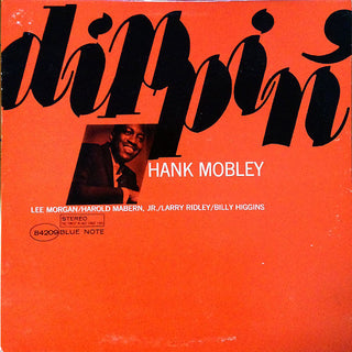 Hank Mobley- Drippin' (66 1st Stereo Press)(Some Surface Marks)(Some Sleeve Wear)