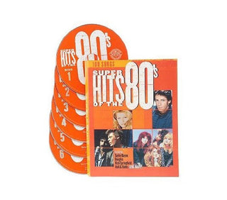 Various- Super Hits Of The 80's (6X CD)