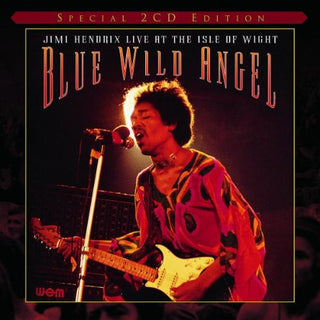 Jimi Hendrix- Blue Wild Angel