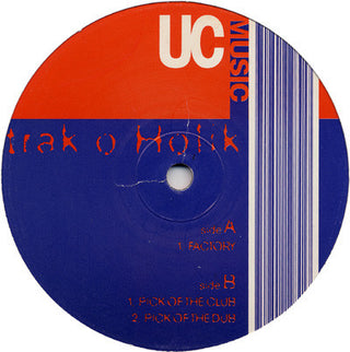 Trak O Holik- Factory (12")
