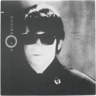 Roy Orbison- She's A Mystery To Me (12")