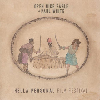 Open Mike Eagle/ Paul White- Hella Personal Film Festival (Cream & Blush Smash)