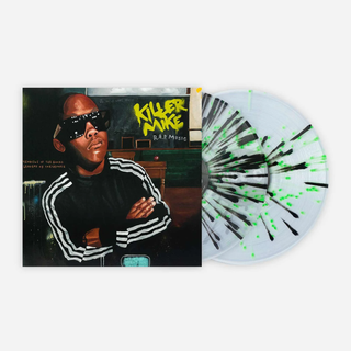 Killer Mike- R.A.P. Music (VMP Reissue w/Obi & Insert)(Clear with Green and Black Splatter)
