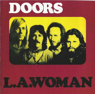 The Doors- LA Woman (Mid-70s Press)(Sealed)