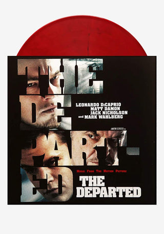 The Departed Soundtrack (Red & Black Marble)(Sealed)