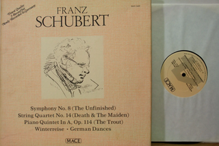 Schubert- Symphony No. 8/ String Quartet No. 14/ Piano Quartet In A, Op. 114/ Winterreise/ German Dances (Sealed)