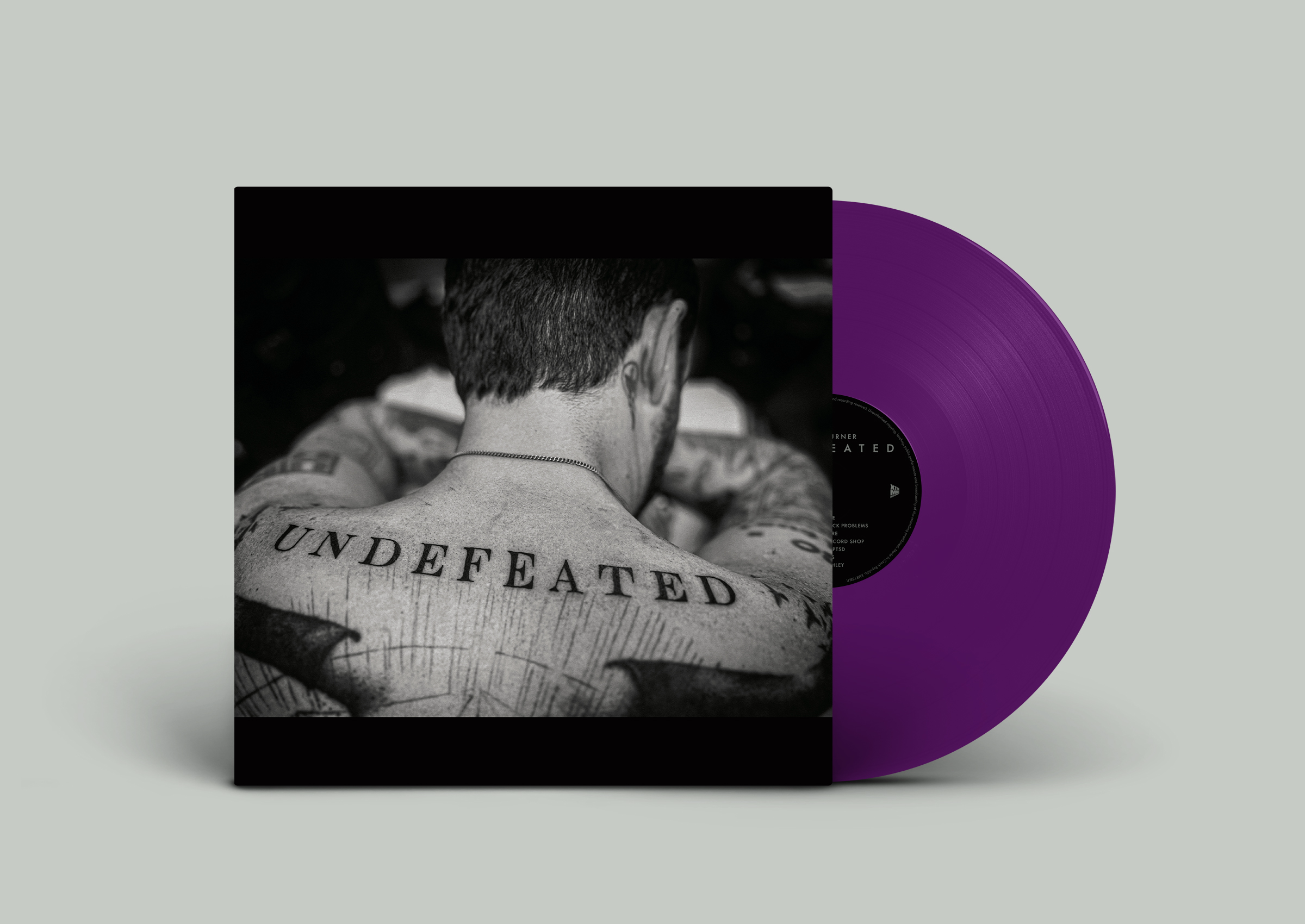 Frank Turner- Undefeated  (Indie Exclusive) (PREORDER)