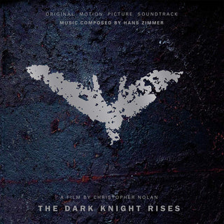 Batman: Dark Knight Rises Soundtrack (MOV)(Clear, Red, & Blue Marbled)(Numbered)