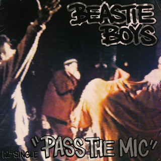Beastie Boys- Pass The Mic (12")