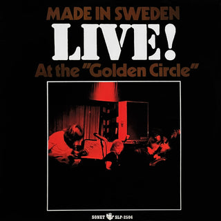 Made In Sweden- Live! At The "Golden Circle" (Swedish Press)