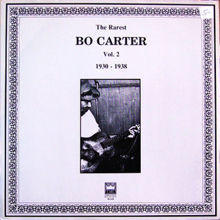 Bo Carter- The Rarest Bo Carter, Vol. 2 (1930-1938)(Austrian Press)
