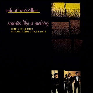 Alphaville- Sounds Like A Melody (Grant & Kelly Remix)(RSD20)(12")(Yellow)(Sealed)