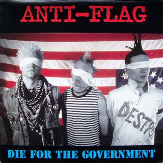 Anti-Flag- Die For The Government (Red) (Some Sleeve Creasing)