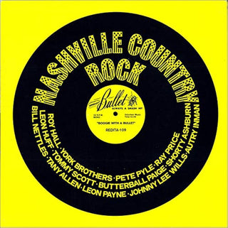 Various- Nashville Country Rock