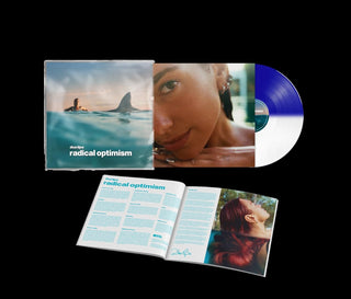 Dua Lipa- Radical Optimism (Blue/White Split)(Signed Insert)