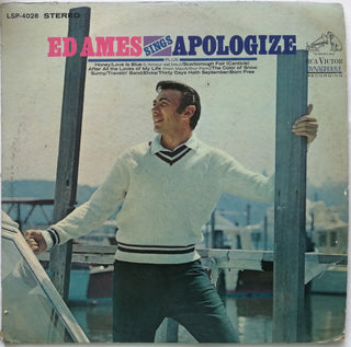 Ed Ames- Ed Ames Sings "Apologize" (Sealed)