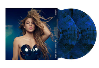 Shakira- Las Mujeres Ya No Lloran (Sapphire Blue Swirl)