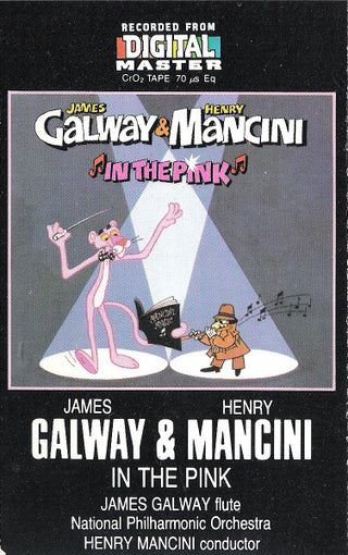 James Galway/Henry Mancini- In The Pink