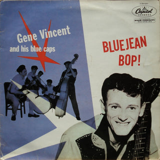 Gene Vincent And His Blue Caps- Bluejean Bop