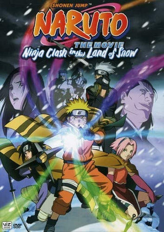 Naruto The Movie: Ninja Clash In The Land Of Snow