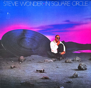 Stevie Wonder- In Square Circle (Italian Press)