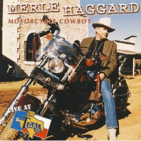 Merle Haggard- Motorcycle Cowboy