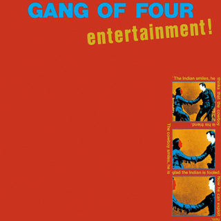 Gang of Four- Entertainment (UK 1st Press)