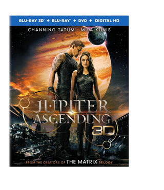 Jupiter Ascending (3D Bluray)
