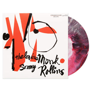 Thelonious Monk And Sonny Rollins- Thelonious Monk And Sonny Rollins (Red, White, & Black Starburst)(Newbury Comics Exclusive)(Sealed)