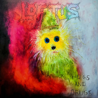 Loftus- Hugs & Drugs (Yellow W/ Opaque Blue Splatter)