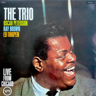 Oscar Peterson/ Ray Brown/ Ed Thigpen- The Trio (French Press)