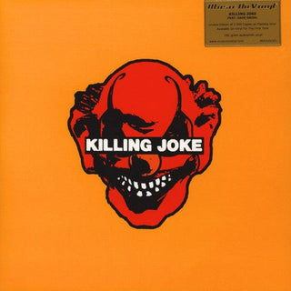 Killing Joke- Killing Joke (Music On Vinyl Reissue)(Yellow/Orange)(Numbered)