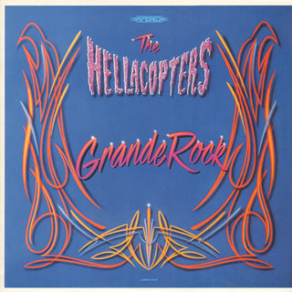 The Hellacopters- Grande Rock (1st Swedish Press, Surface Rashing, Light Surface Wear)