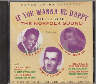 Various- Frank Guida Presents If You Wanna Be Happy The Best Of The Norfolk Sound