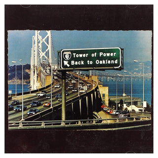 Tower Of Power- Back To Oakland