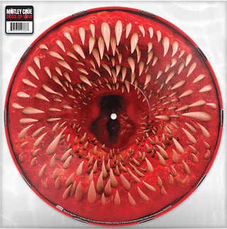 Motley Crue- Dogs Of War (Web Exclusive Mouth 12" Pic Disc)