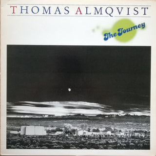 Thomas Almovist- The Journey (Swedish Press)(Small Top Seam Split)