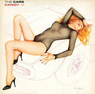 The Cars- Candy-O (1979 German Reissue)