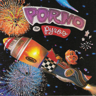 Porno For Pyros- Porno For Pyros (1993 Clear Vinyl 1st Pressing)