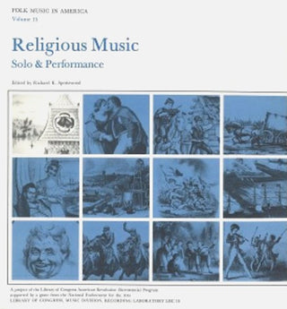 Various- Folk Music In America. Vol. 15: Religious Music, Solo & Performance
