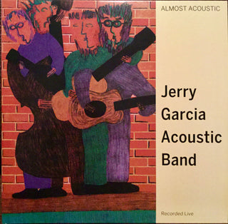 Jerry Garcia Acoustic Band (Grateful Dead)- Almost Acoustic (2019 Purple Vinyl Reissue)