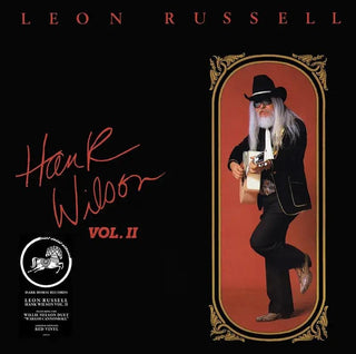 Leon Russell- Hank Wilson Vol. II (Red)